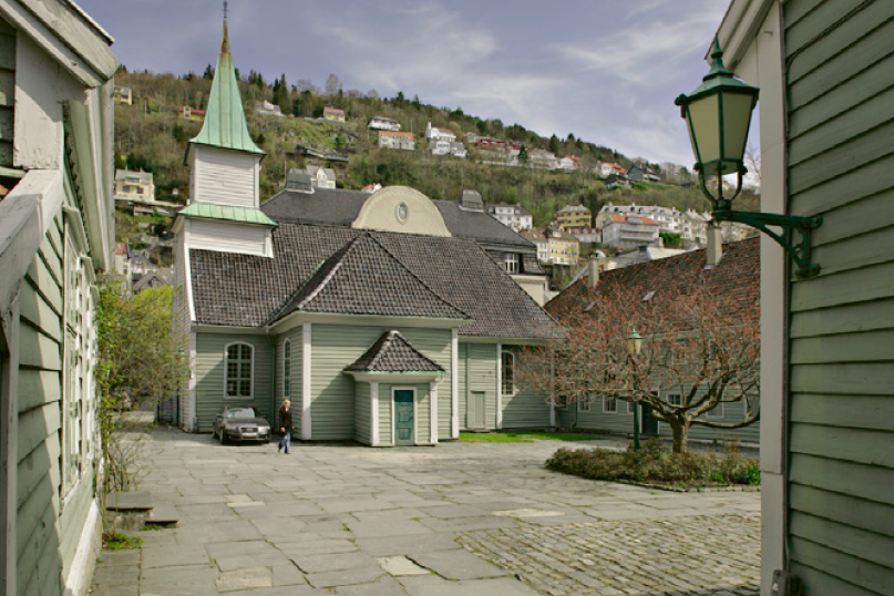 St. Jørgens hospital (Knut Strand)