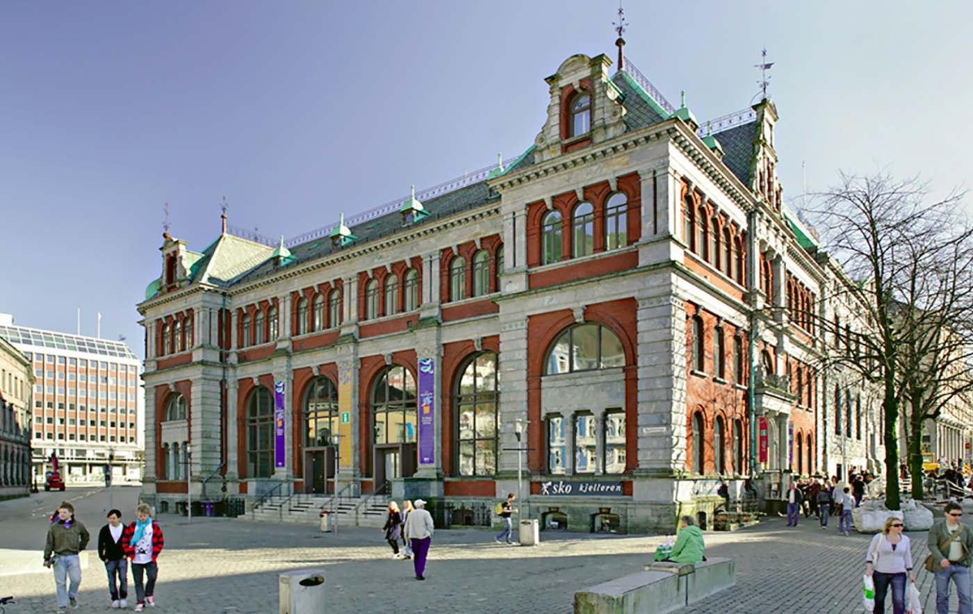 Bergen Børs (Knut Strand)