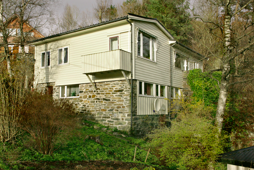 Arkitektbolig Georg Fasting (Knut Strand)