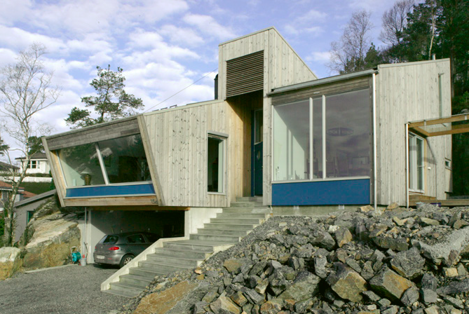 Enebolig Birkelund Herland (Knut Strand)