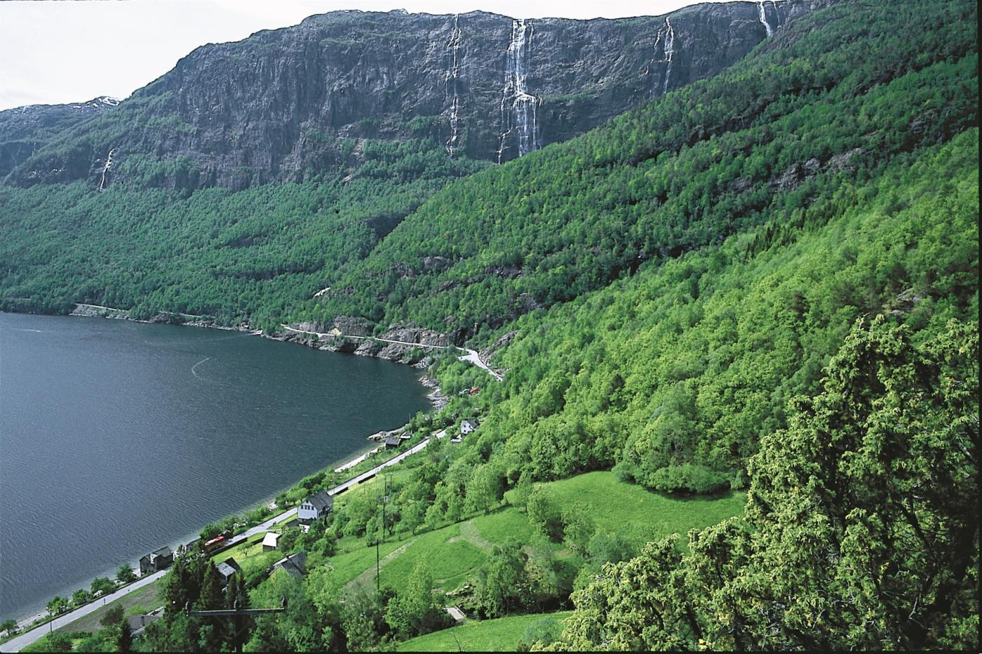 Frå Lussand mot Håfjell