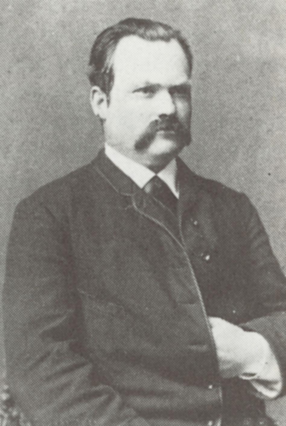 Johannes Haarklou, 1847-1925, ein av dei fremste i norsk musikkliv i åra 1880-1925. Han var ikkje berre verksam som komponist, men òg som musikkmeldar, organist og dirigent.