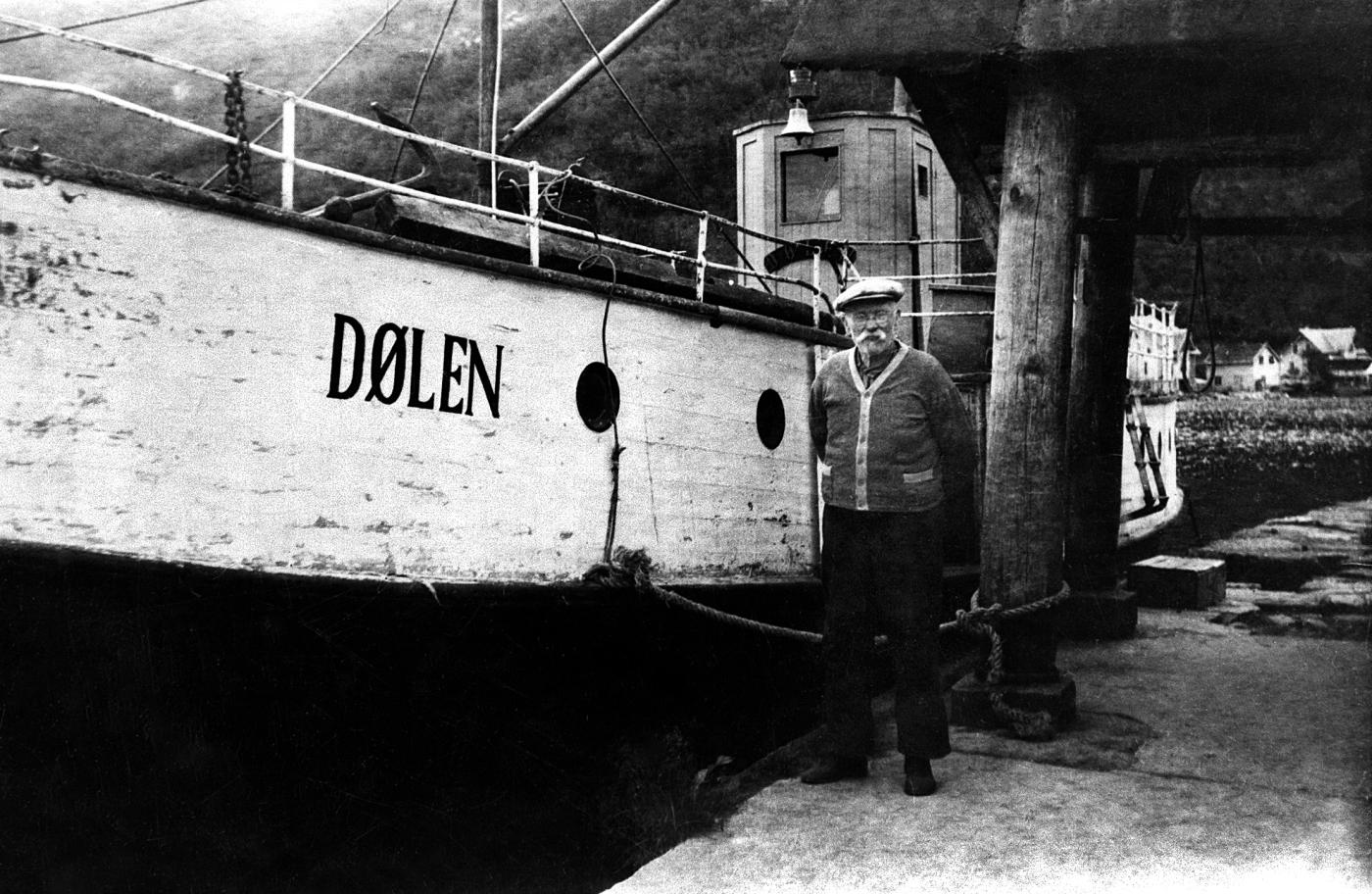 Dølen og maskinist Per R. Lødemel