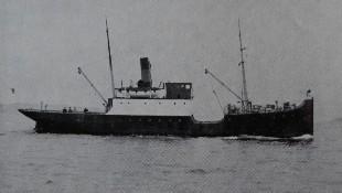 <p>Angrepet p&aring; &laquo;Gula&raquo; 14.11.1944. DS &laquo;Gula&raquo;, bygd 1910 for Fylkesbaatane i Sogn og Fjordane, var i rute fr&aring; Bergen til Dalsfjorden d&aring; skipet vart angripe av allierte fly ved Dingeneset i Gulen.&nbsp;Det braut ut brann framme, men b&aring;ten greidde  &aring; koma seg til lands i n&aelig;rleiken av det tyske kystfortet p&aring; Riseneset. To menneske omkom og fem vart s&aring;ra.</p>