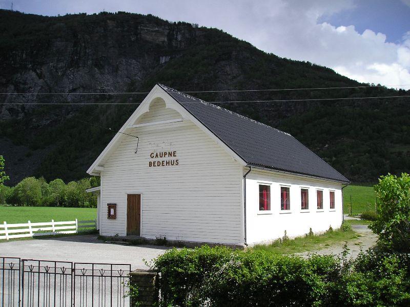 Gaupne bedehus 2007.



