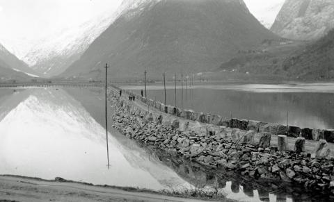 Nyvegen i Fjærland er ferdig