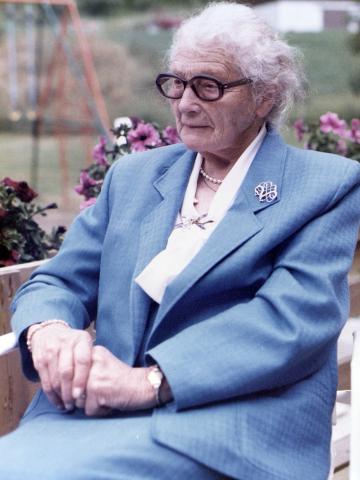Inga Nitter Walaker 90 år
