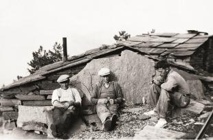 Matpause i helleura, 1928